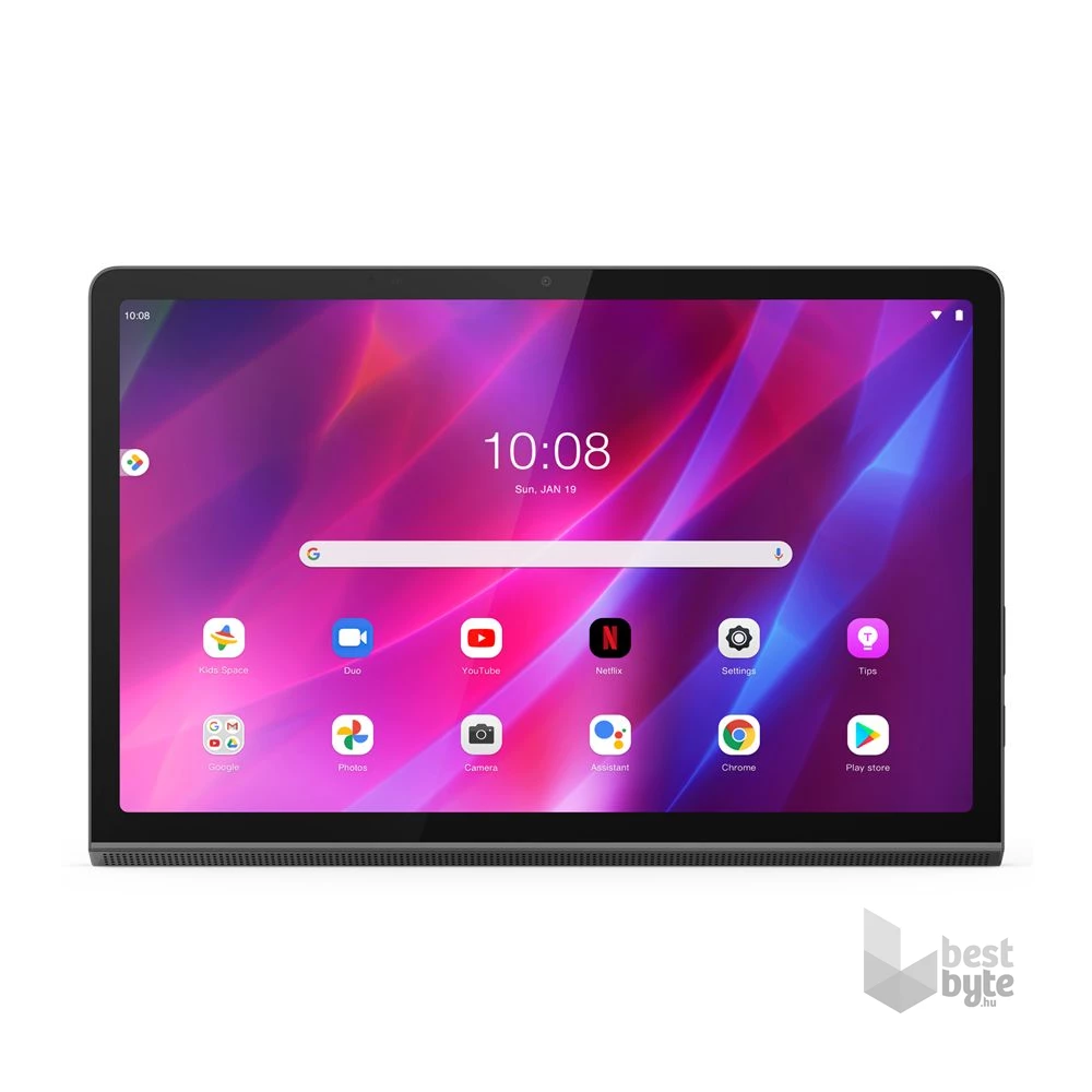 Lenovo YOGA Tab11 YT-J706X 11" 4/128GB szürke Wi-Fi + LTE tablet
