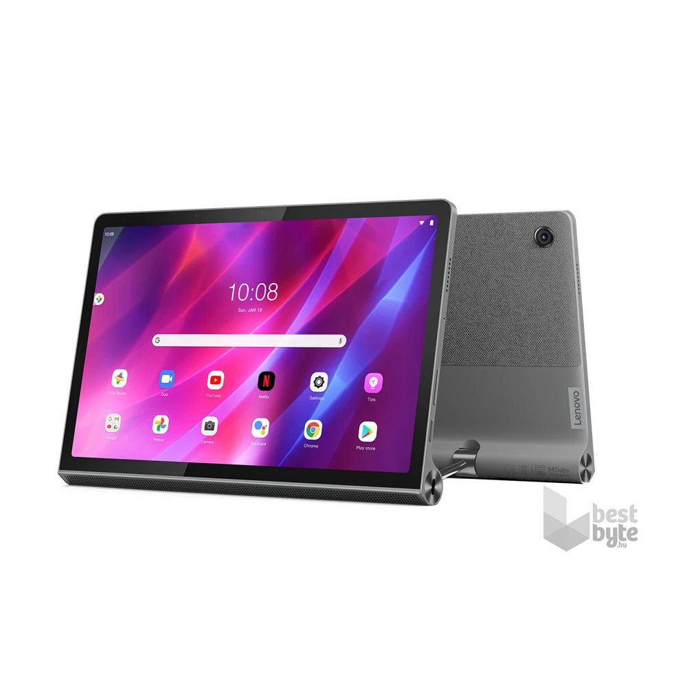 Lenovo YOGA Tab11 YT-J706X 11" 4/128GB szürke Wi-Fi + LTE tablet