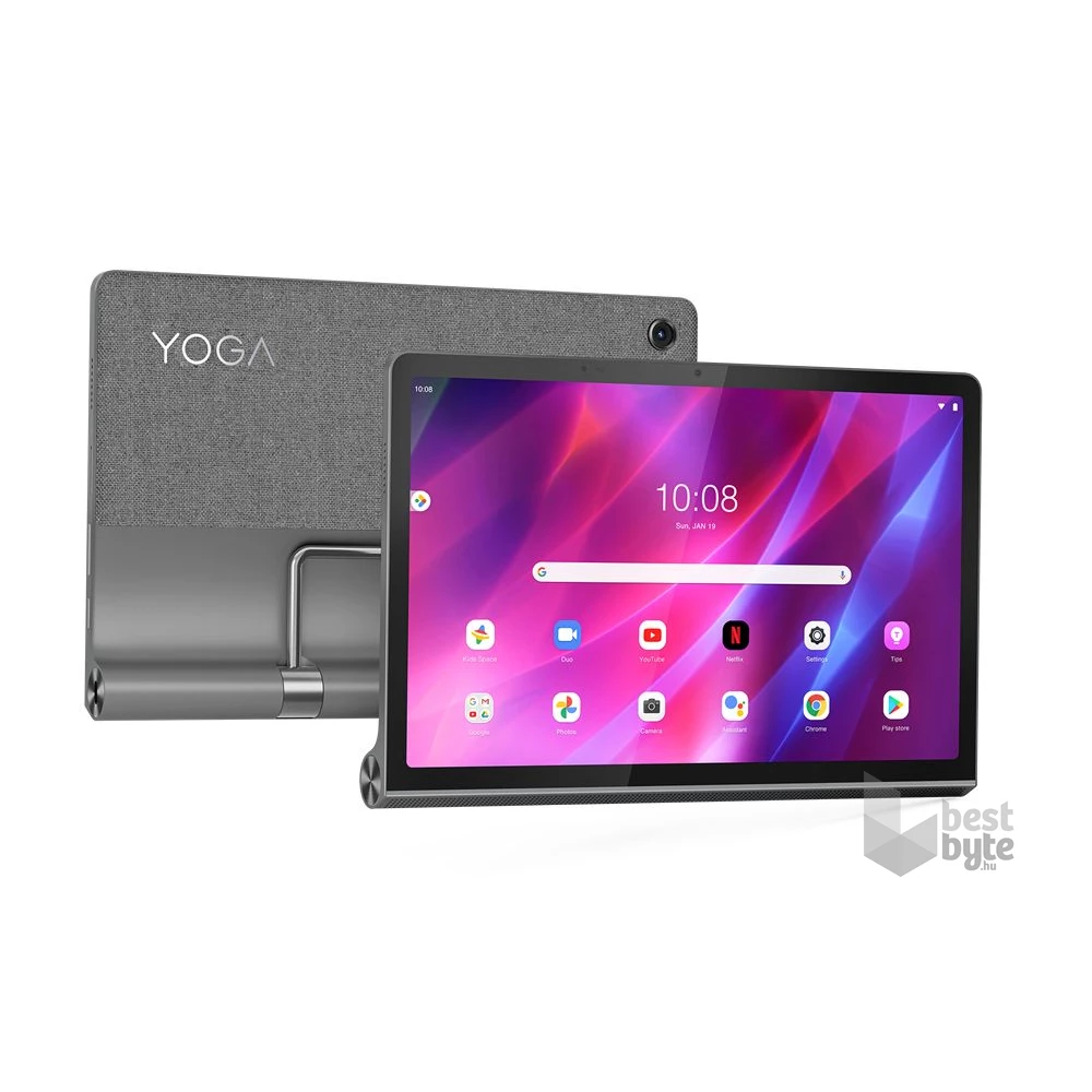 Lenovo YOGA Tab11 YT-J706X 11" 4/128GB szürke Wi-Fi + LTE tablet
