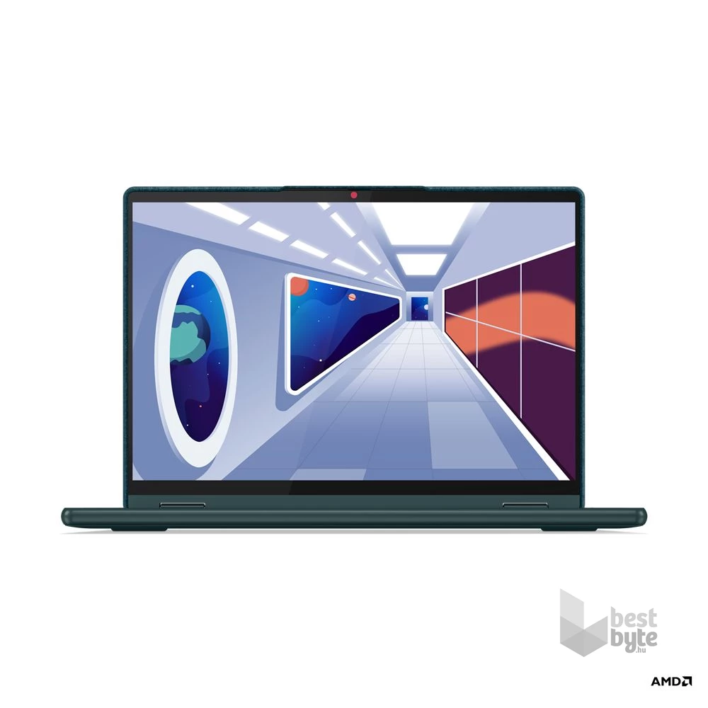 Lenovo Yoga 6 13ABR8 laptop (13,3"WUXGA/AMD Ryzen 5-7530U/Int.VGA/16GB RAM/512GB/Win11) - zöldeskék