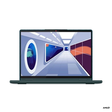 Lenovo Yoga 6 13ABR8 laptop (13,3"WUXGA/AMD Ryzen 5-7530U/Int.VGA/16GB RAM/512GB/Win11) - zöldeskék
