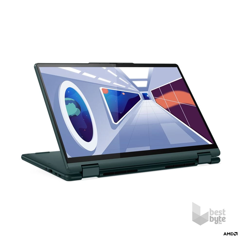 Lenovo Yoga 6 13ABR8 laptop (13,3"WUXGA/AMD Ryzen 5-7530U/Int.VGA/16GB RAM/512GB/Win11) - zöldeskék