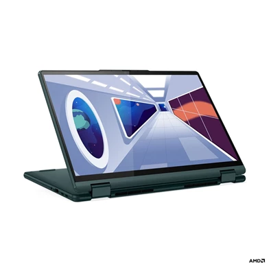 Lenovo Yoga 6 13ABR8 laptop (13,3"WUXGA/AMD Ryzen 5-7530U/Int.VGA/16GB RAM/512GB/Win11) - zöldeskék