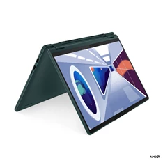 Lenovo Yoga 6 13ABR8 laptop (13,3"WUXGA/AMD Ryzen 5-7530U/Int.VGA/16GB RAM/512GB/Win11) - zöldeskék
