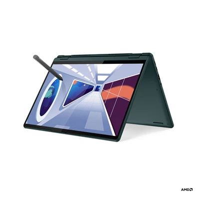 Lenovo Yoga 6 13ABR8 laptop (13,3"WUXGA/AMD Ryzen 5-7530U/Int.VGA/16GB RAM/512GB/Win11) - zöldeskék