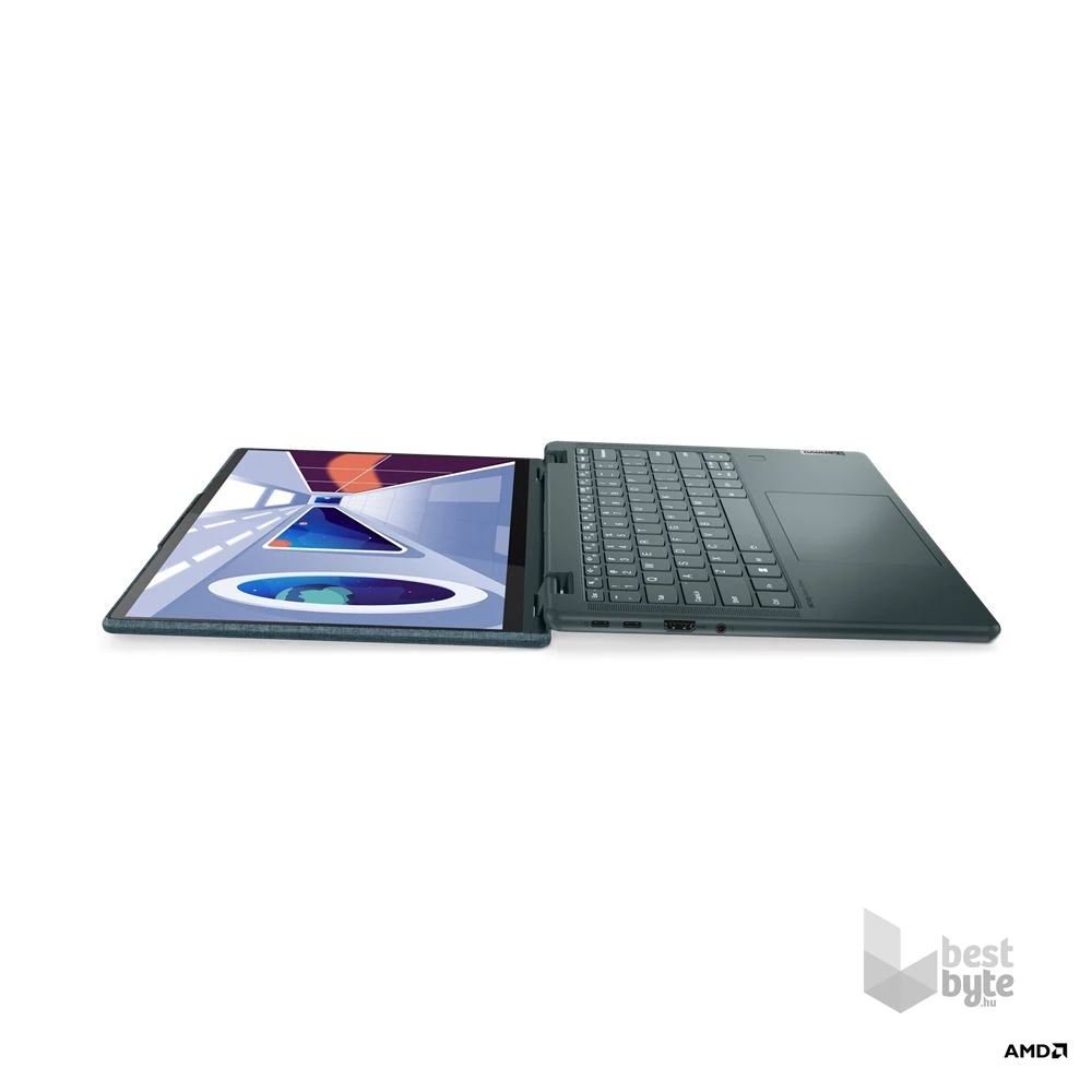 Lenovo Yoga 6 13ABR8 laptop (13,3"WUXGA/AMD Ryzen 5-7530U/Int.VGA/16GB RAM/512GB/Win11) - zöldeskék