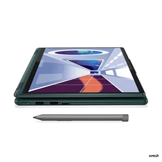 Lenovo Yoga 6 13ABR8 laptop (13,3"WUXGA/AMD Ryzen 5-7530U/Int.VGA/16GB RAM/512GB/Win11) - zöldeskék