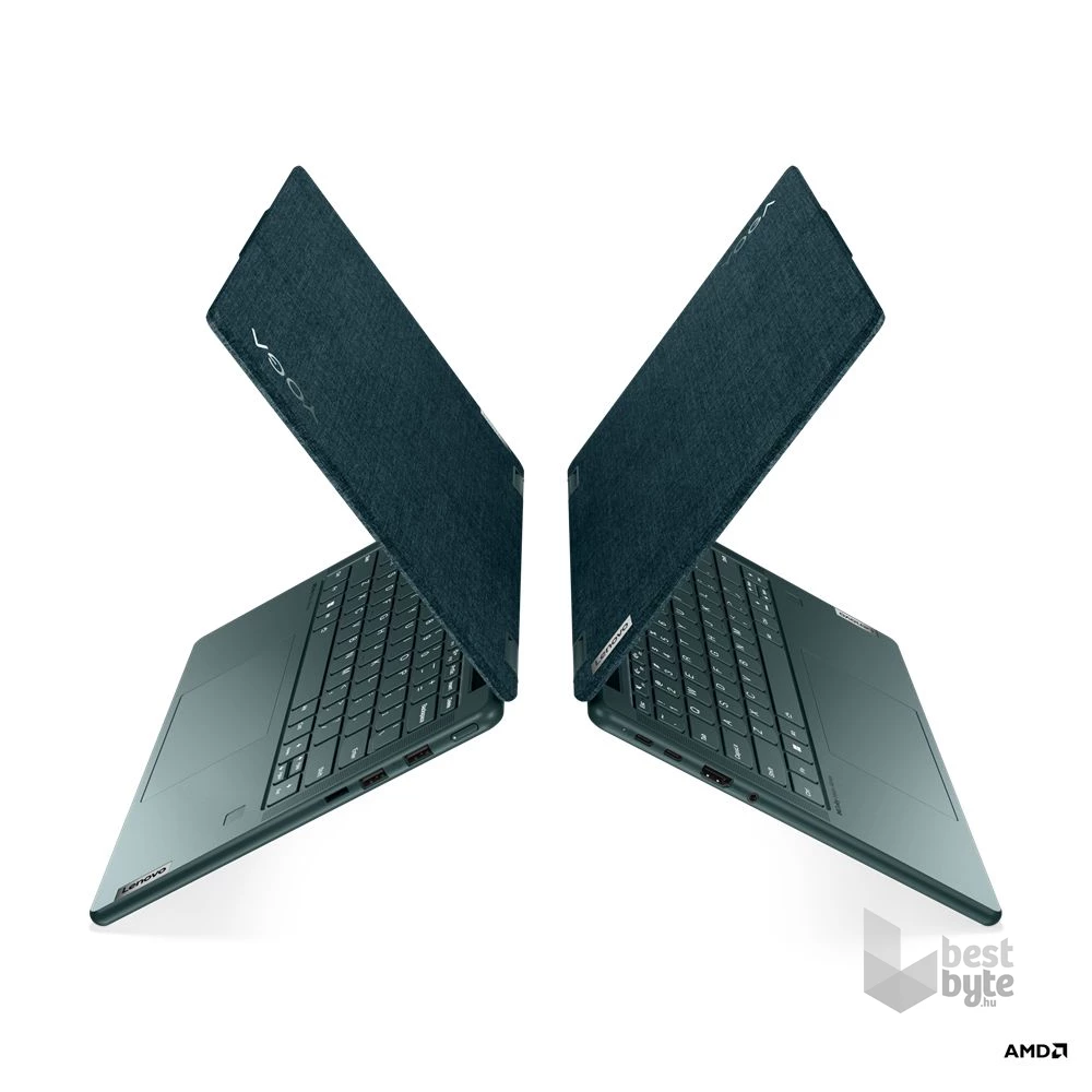 Lenovo Yoga 6 13ABR8 laptop (13,3"WUXGA/AMD Ryzen 5-7530U/Int.VGA/16GB RAM/512GB/Win11) - zöldeskék