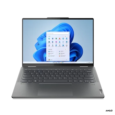 Lenovo Yoga 7 14ARP8 laptop (14"WUXGA/AMD Ryzen 5 7535U/Int.VGA/16GB RAM/512GB/Win11) - szürke