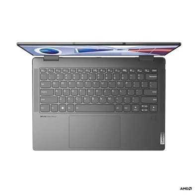 Lenovo Yoga 7 14ARP8 laptop (14"WUXGA/AMD Ryzen 5 7535U/Int.VGA/16GB RAM/512GB/Win11) - szürke
