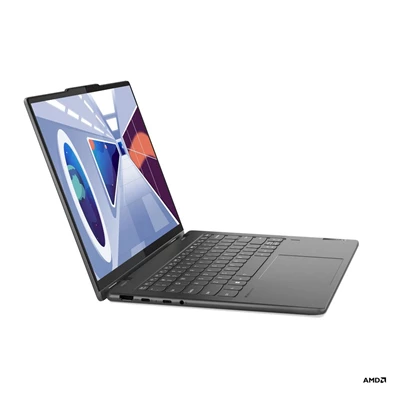 Lenovo Yoga 7 14ARP8 laptop (14"WUXGA/AMD Ryzen 5 7535U/Int.VGA/16GB RAM/512GB/Win11) - szürke
