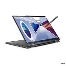 Lenovo Yoga 7 14ARP8 laptop (14"WUXGA/AMD Ryzen 5 7535U/Int.VGA/16GB RAM/512GB/Win11) - szürke