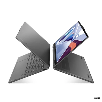 Lenovo Yoga 7 14ARP8 laptop (14"WUXGA/AMD Ryzen 5 7535U/Int.VGA/16GB RAM/512GB/Win11) - szürke