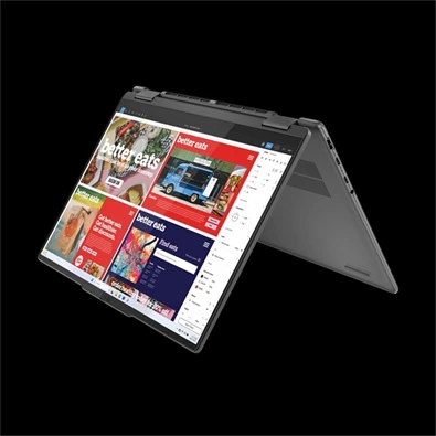 Lenovo Yoga 7 14IML9 laptop (14"WUXGA/Intel Core Ultra 5-125H/Int.VGA/16GB RAM/512GB/Win11) - szürke