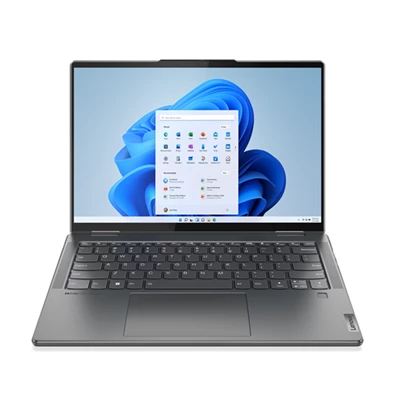 Lenovo Yoga 7 14IRL8 laptop (14"WUXGA/Intel Core i5-1340P/Int.VGA/16GB RAM/1TB/Win11) - szürke
