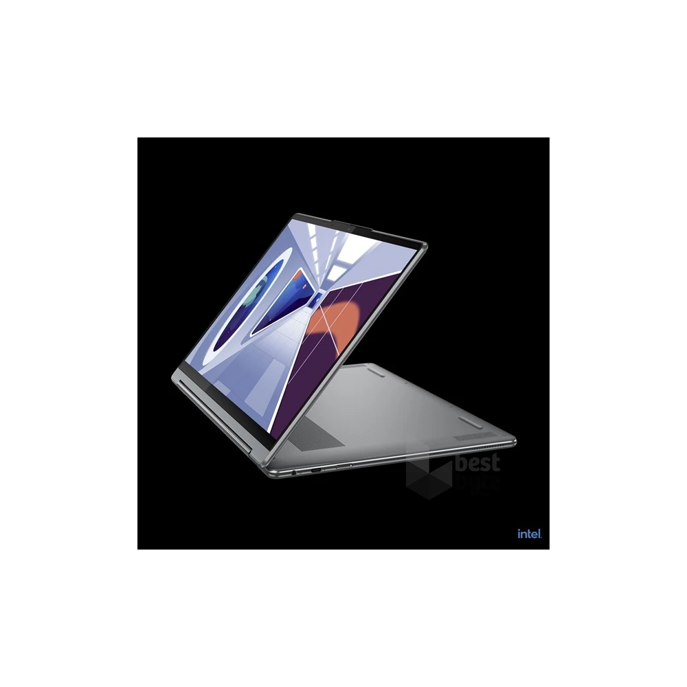 Lenovo Yoga 9 14IRP8 laptop (14"2,8K/Intel Core i7-1360P/Int.VGA/16GB RAM/1TB/Win11 Home) - szürke