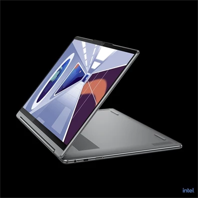 Lenovo Yoga 9 14IRP8 laptop (14"2,8K/Intel Core i7-1360P/Int.VGA/16GB RAM/1TB/Win11 Home) - szürke