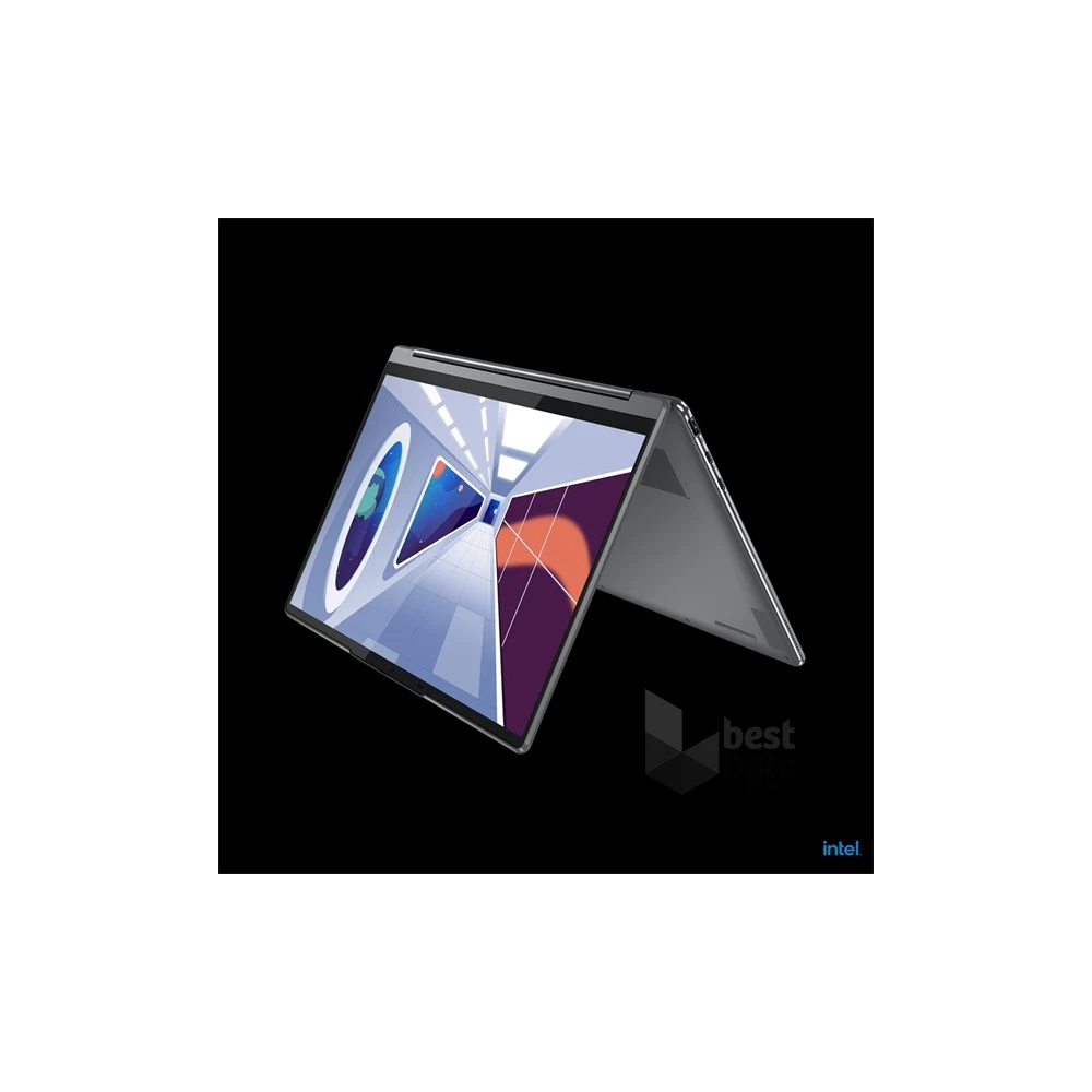 Lenovo Yoga 9 14IRP8 laptop (14"2,8K/Intel Core i7-1360P/Int.VGA/16GB RAM/1TB/Win11 Home) - szürke