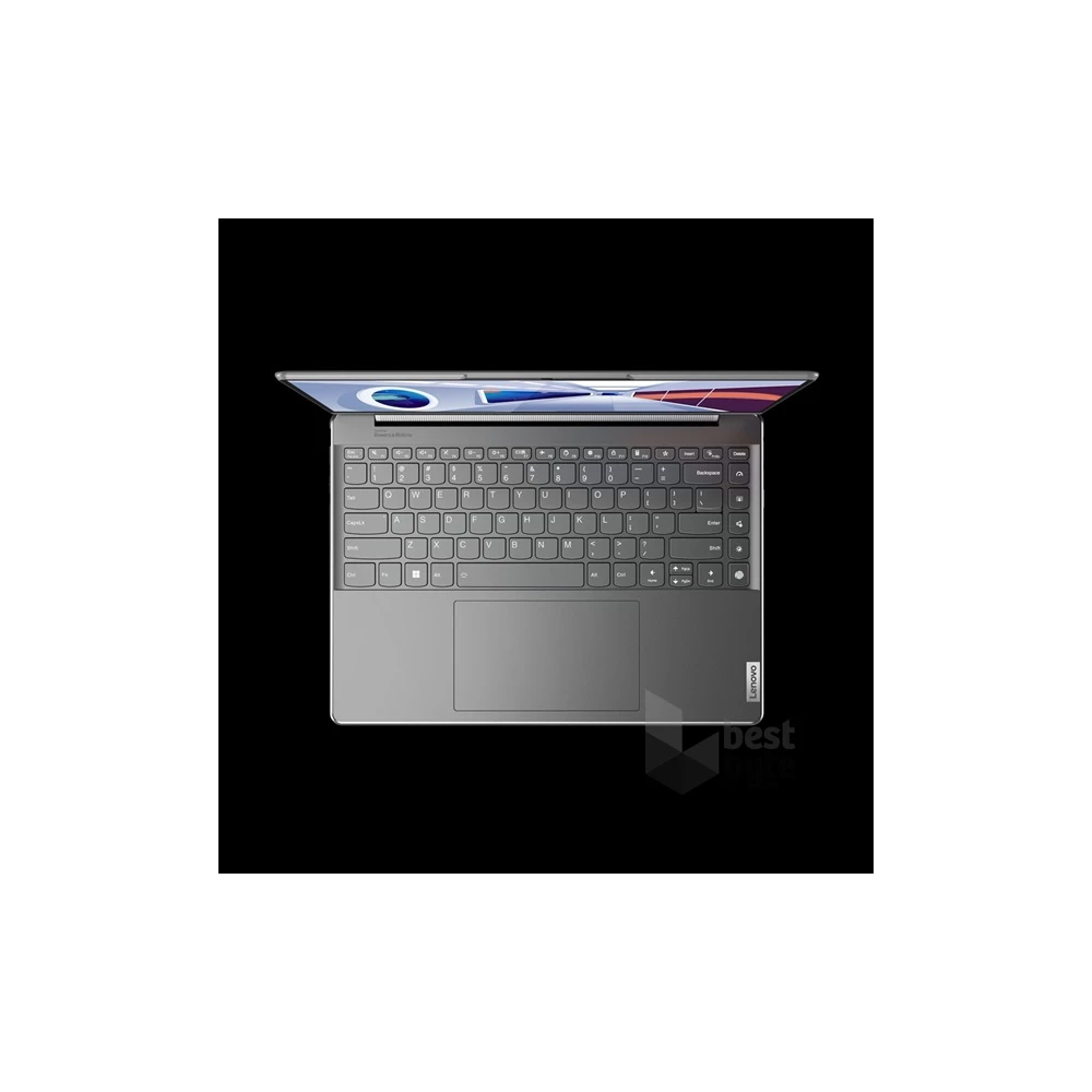 Lenovo Yoga 9 14IRP8 laptop (14"2,8K/Intel Core i7-1360P/Int.VGA/16GB RAM/1TB/Win11 Home) - szürke