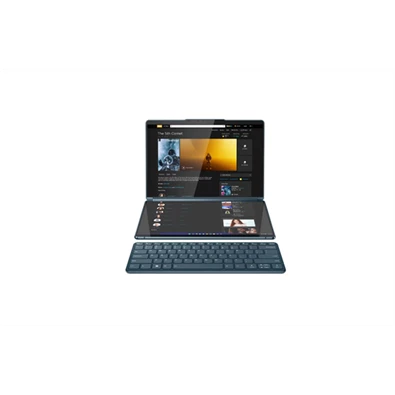 Lenovo Yoga Book 9 13IMU9 laptop (13,3"2,8K/Intel Core Ultra 7-155U/Int.VGA/32GB RAM/1TB/Win11 Pro) - kék