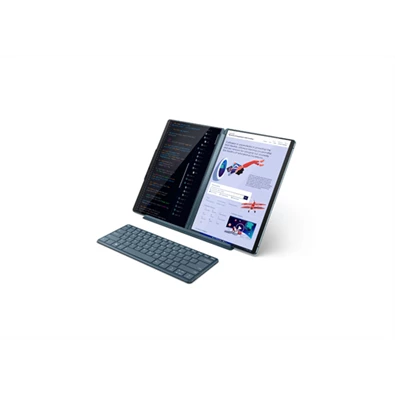 Lenovo Yoga Book 9 13IMU9 laptop (13,3"2,8K/Intel Core Ultra 7-155U/Int.VGA/32GB RAM/1TB/Win11 Pro) - kék