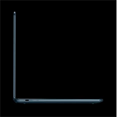 Lenovo Yoga Book 9 13IMU9 laptop (13,3"2,8K Touch/Intel Core Ultra 7 155U/Int.VGA/16GB RAM/512GB/Win11 Pro) - kékeszöld