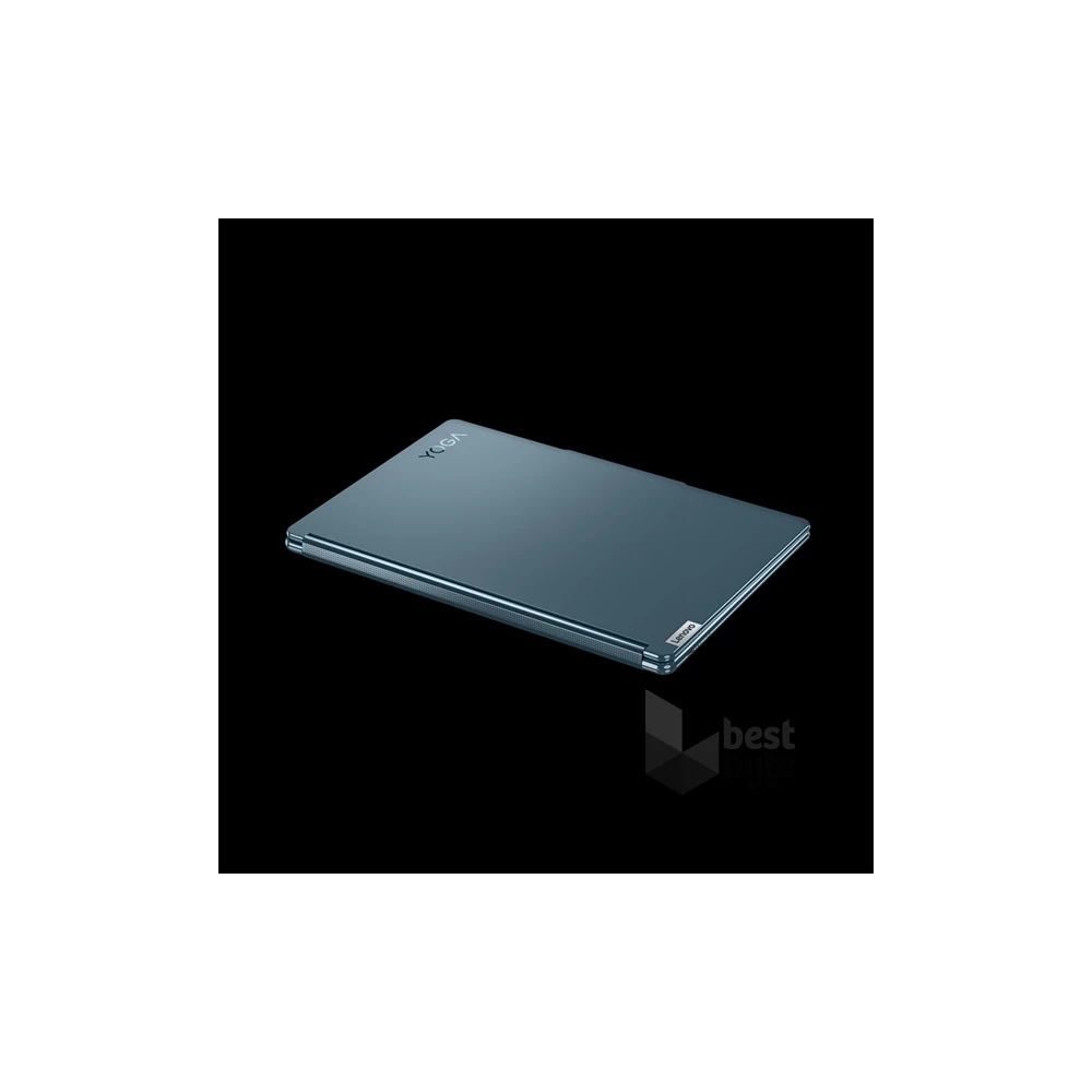 Lenovo Yoga Book 9 13IMU9 laptop (13,3"2,8K Touch/Intel Core Ultra 7 155U/Int.VGA/16GB RAM/512GB/Win11 Pro) - kékeszöld