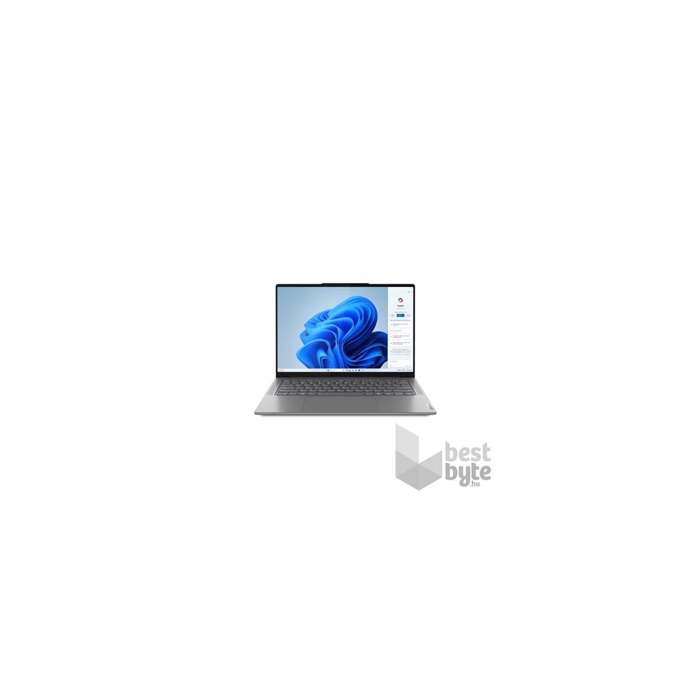 Lenovo Yoga Pro 7 14IMH9 laptop (14,5"3K/Intel Core Ultra 9-185H/Int.VGA/32GB RAM/1TB/FreeDOS) - szürke