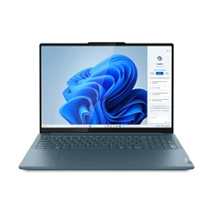 Lenovo Yoga Pro 9 16IMH9 laptop (16"3,2K/Intel Core Ultra 7 155H/Int.VGA/16GB RAM/1TB/Win11) - kékeszöld