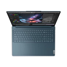 Lenovo Yoga Pro 9 16IMH9 laptop (16"3,2K/Intel Core Ultra 7 155H/Int.VGA/16GB RAM/1TB/Win11) - kékeszöld