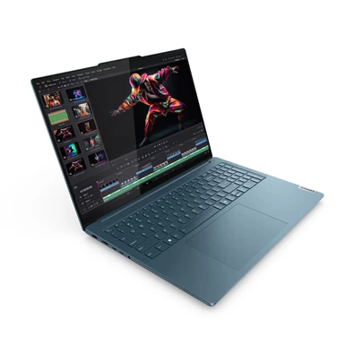 Lenovo Yoga Pro 9 16IMH9 laptop (16"3,2K/Intel Core Ultra 7 155H/Int.VGA/16GB RAM/1TB/Win11) - kékeszöld