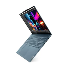 Lenovo Yoga Pro 9 16IMH9 laptop (16"3,2K/Intel Core Ultra 7 155H/Int.VGA/16GB RAM/1TB/Win11) - kékeszöld