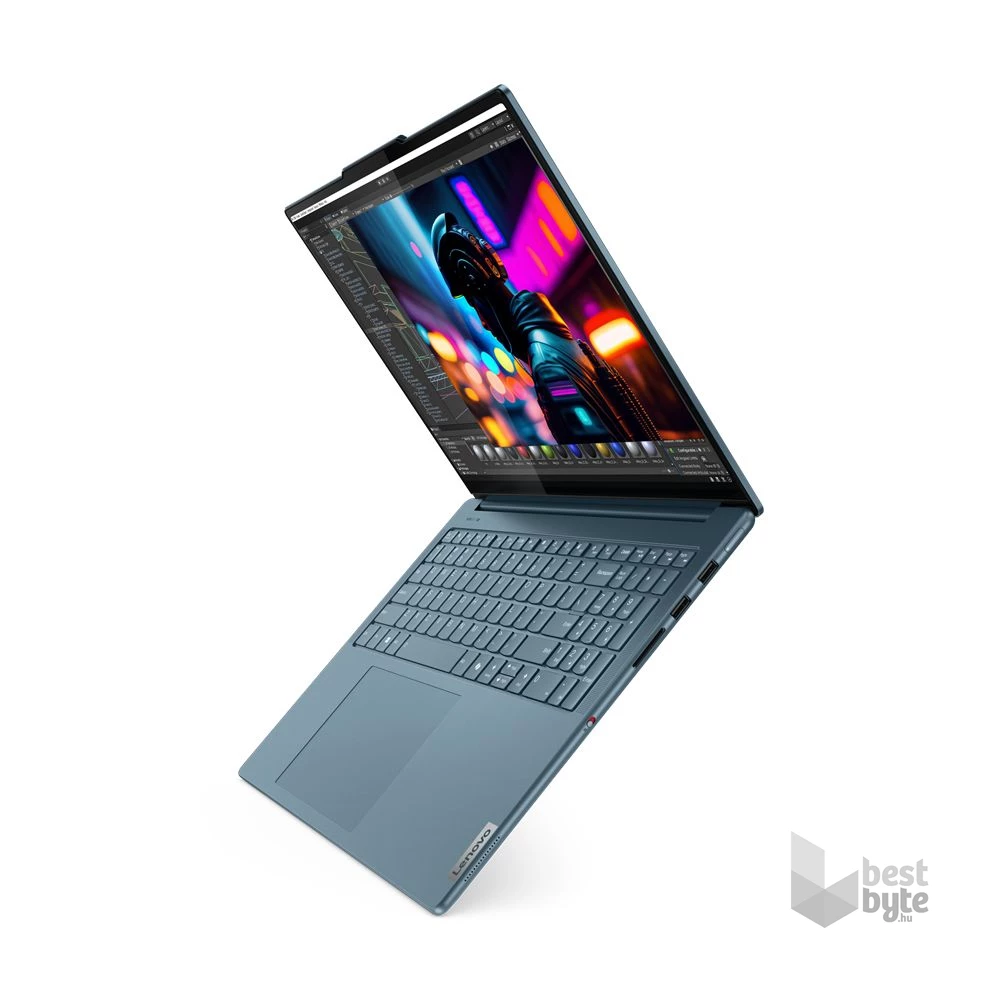 Lenovo Yoga Pro 9 16IMH9 laptop (16"3,2K/Intel Core Ultra 7 155H/Int.VGA/16GB RAM/1TB/Win11) - kékeszöld