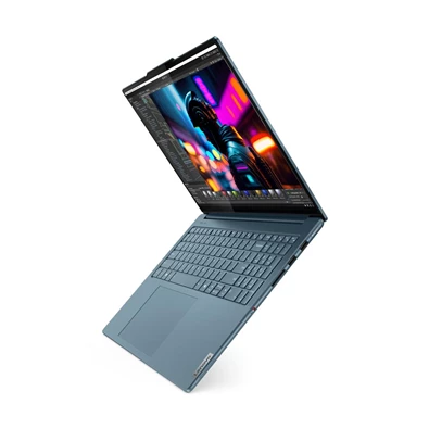 Lenovo Yoga Pro 9 16IMH9 laptop (16"3,2K/Intel Core Ultra 7 155H/Int.VGA/16GB RAM/1TB/Win11) - kékeszöld