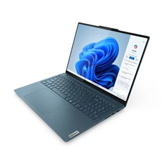 Lenovo Yoga Pro 9 16IMH9 laptop (16"3,2K/Intel Core Ultra 7 155H/Int.VGA/16GB RAM/1TB/Win11) - kékeszöld