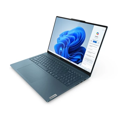 Lenovo Yoga Pro 9 16IMH9 laptop (16"3,2K/Intel Core Ultra 7 155H/Int.VGA/16GB RAM/1TB/Win11) - kékeszöld