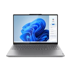 Lenovo Yoga Pro 9 16IMH9 laptop (16"3,2K/Intel Core Ultra 9 185H/RTX 4050 6GB/32GB RAM/1TB/Win11) - szürke