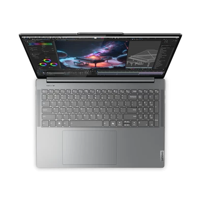 Lenovo Yoga Pro 9 16IMH9 laptop (16"3,2K/Intel Core Ultra 9 185H/RTX 4050 6GB/32GB RAM/1TB/Win11) - szürke