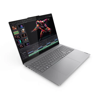 Lenovo Yoga Pro 9 16IMH9 laptop (16"3,2K/Intel Core Ultra 9 185H/RTX 4050 6GB/32GB RAM/1TB/Win11) - szürke