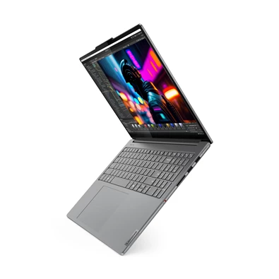 Lenovo Yoga Pro 9 16IMH9 laptop (16"3,2K/Intel Core Ultra 9 185H/RTX 4050 6GB/32GB RAM/1TB/Win11) - szürke