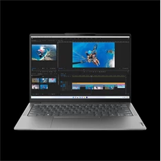 Lenovo Yoga Slim 6 14APU8 laptop (14"WUXGA/AMD Ryzen 7 7840U/Int.VGA/16GB RAM/512GB/Win11) - szürke