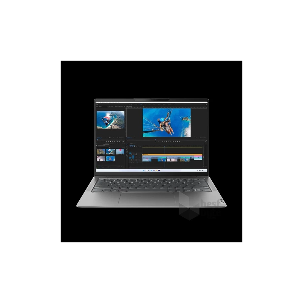Lenovo Yoga Slim 6 14APU8 laptop (14"WUXGA/AMD Ryzen 7 7840U/Int.VGA/16GB RAM/512GB/Win11) - szürke
