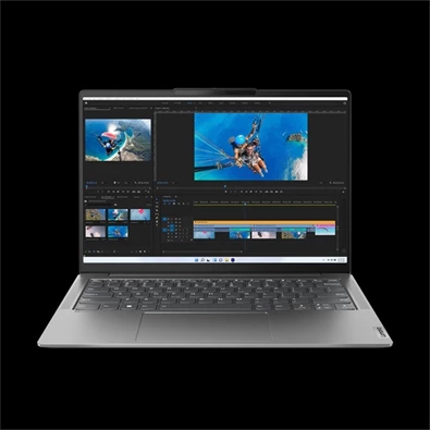 Lenovo Yoga Slim 6 14APU8 laptop (14"WUXGA/AMD Ryzen 7 7840U/Int.VGA/16GB RAM/512GB/Win11) - szürke