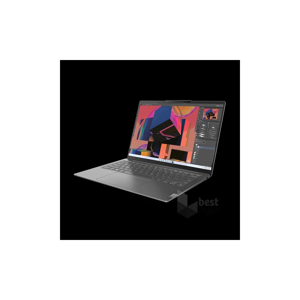 Lenovo Yoga Slim 6 14APU8 laptop (14"WUXGA/AMD Ryzen 7 7840U/Int.VGA/16GB RAM/512GB/Win11) - szürke