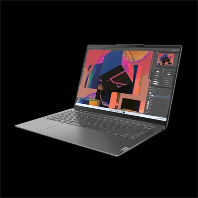 Lenovo Yoga Slim 6 14APU8 laptop (14"WUXGA/AMD Ryzen 7 7840U/Int.VGA/16GB RAM/512GB/Win11) - szürke