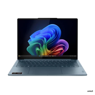 Lenovo Yoga Slim 7 14AKP10 laptop (14"WUXGA OLED/AMD Ryzen AI 7 350/Int. VGA/16GB RAM/1TB/Win11) - kék