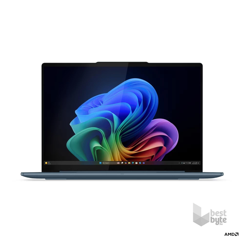 Lenovo Yoga Slim 7 14AKP10 laptop (14"WUXGA OLED/AMD Ryzen AI 7 350/Int. VGA/16GB RAM/1TB/Win11) - kék