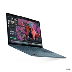 Lenovo Yoga Slim 7 14AKP10 laptop (14"WUXGA OLED/AMD Ryzen AI 7 350/Int. VGA/16GB RAM/1TB/Win11) - kék