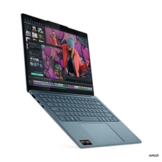 Lenovo Yoga Slim 7 14AKP10 laptop (14"WUXGA OLED/AMD Ryzen AI 7 350/Int. VGA/16GB RAM/1TB/Win11) - kék