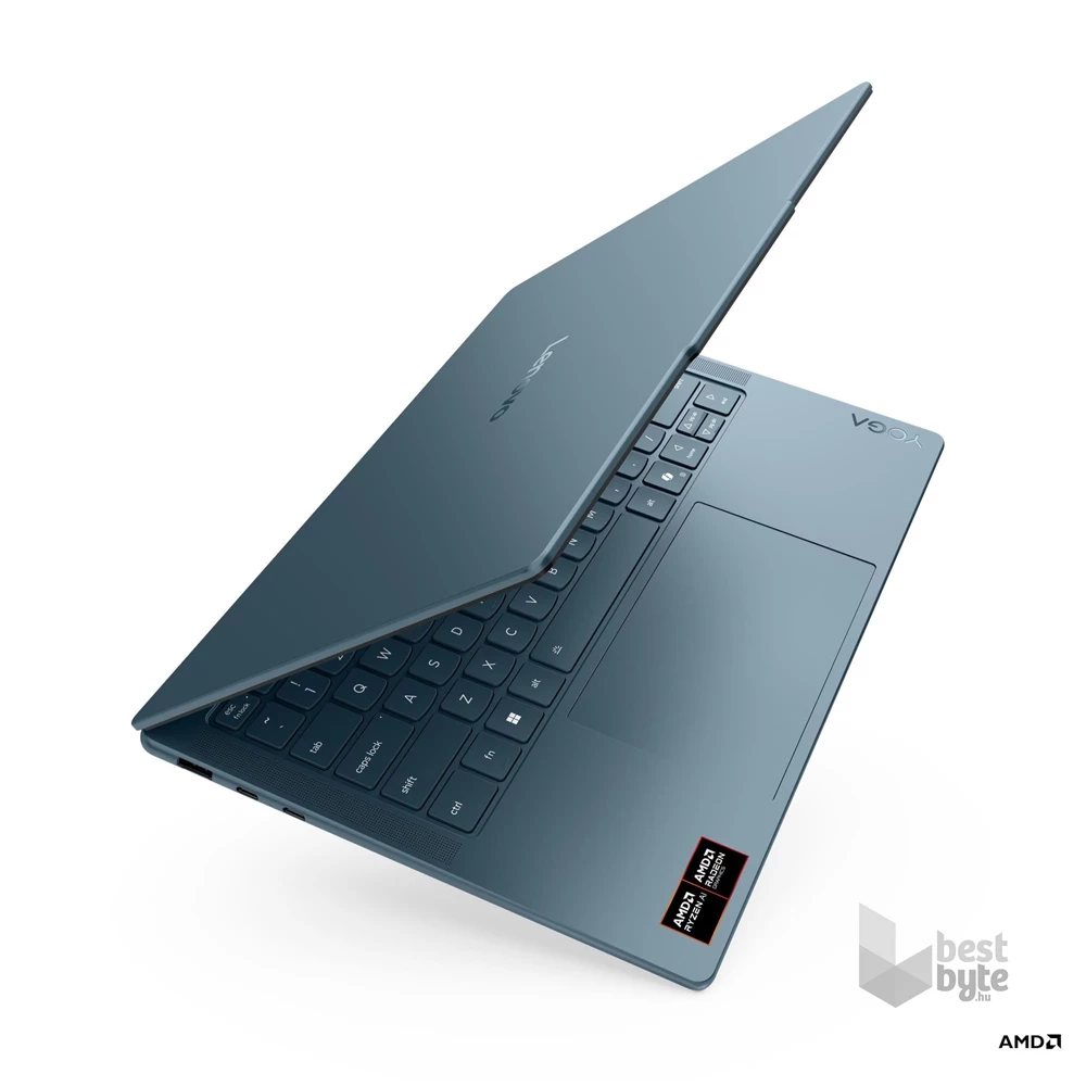 Lenovo Yoga Slim 7 14AKP10 laptop (14"WUXGA OLED/AMD Ryzen AI 7 350/Int. VGA/16GB RAM/1TB/Win11) - kék